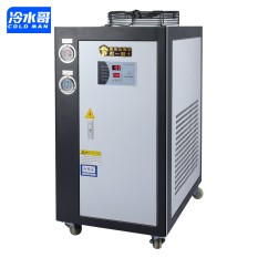 冷水哥工業(yè)冷水機1匹風(fēng)冷式冰水機冷凍水循環(huán)小型制冷機組注塑模具廠家